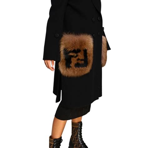 cappotti di pelliccia di visone fendi|Cappotti FENDI da Donna .